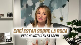 “Creí estar sobre la Roca pero construí en la arena”: LORELL QUILES | ADORACIÓN BACKSTAGE