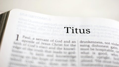 Book of Titus: Chapter 1