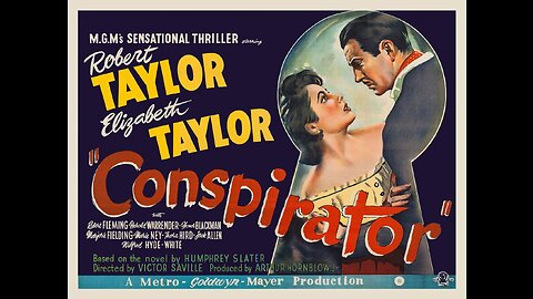 Grindhouse Favorite; CONSPIRATOR, 1949 (Commie Spies Are Everywhere!)