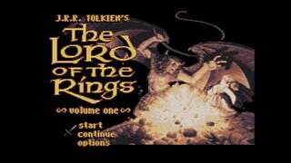 J.R.R. Tolkien's The Lord of the Rings, Vol. I (SNES): Gameplay Presentation