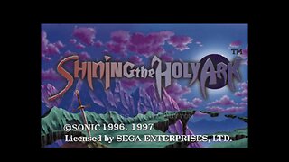 Shining the Holy Ark (Sega Saturn): Spinning the Threads of Destiny