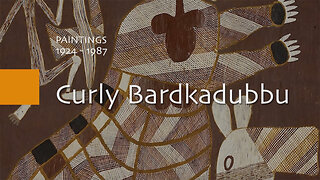 Curly Bardkadubbu - Paintings (1924 - 1987)