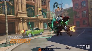 Orisa is just so good, but I need some help from the team to WIN