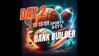 🚀 Day 2: The $50 to $1,000 Bank Builder Challenge | Transform Your Bank in 6 Days!"