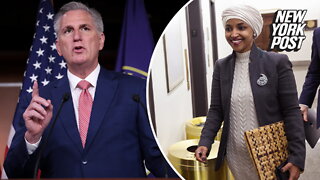 House votes to boot Ilhan Omar from foreign affairs panel