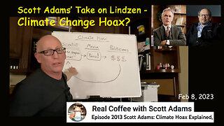 Scott Adams’ Take on Lindzen – Climate Change Hoax?