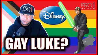 LGBTQ Luke Skywalker? Woke Disney is Failing!