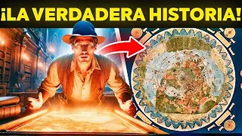 🏛️🔍 Mapa Antiguo Romano Revela Pasado Oculto de la Tierra?! 🌍🗺️