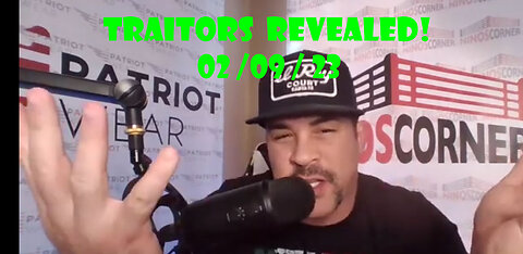 David Nino Rodriguez: Sotu -The Sellout Of The Nation- Traitors Revealed!