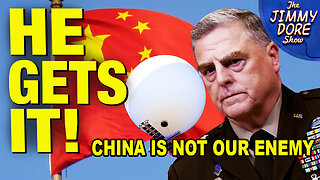 "China Is Not Our Enemy" – Says Top General Mark Milley