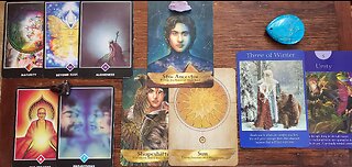 Weekly Psychic/Tarot Readings-Dominant Energies plus Shadow Energies Feb 13