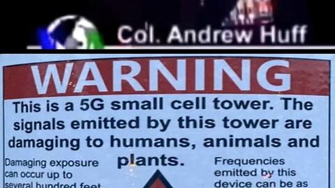 PENTAGON CONFIRMS 5G MAKES PEOPLE SICK...