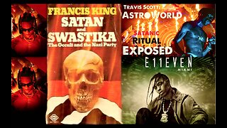 FTX Michael Simkins Bored Ape Yacht Club E11even Travis Scott Unveil Occult Nazi Party Connection