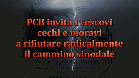 PCB invita i vescovi cechi e moravi a rifiutare radicalmente il cammino sinodale