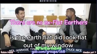 There are no ex-Flat Earthers - only ex-Globbers