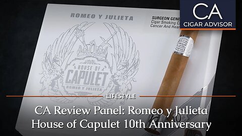 Romeo y Julieta House of Capulet 10th Anniversary Review