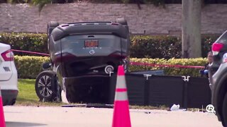 2 dead, 2 others hurt in crash near Boca Raton