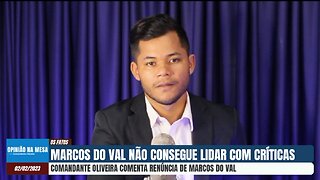 Senador Marcos do Val demonstra que sua sanidade mental está comprometida - Comandante Oliveira