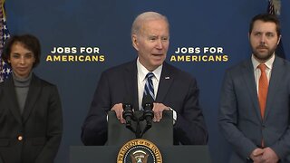 Biden: Inflation "Already There When I Got Here"