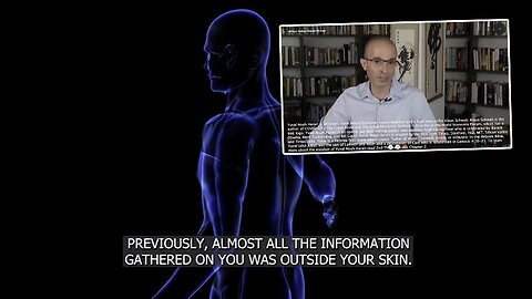 CBDC | "Previously Almost Information About You What Outside the Skin. But the Future Is About Going Under Your Skin." - Yuval Noah Harari