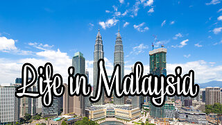 Life in Malaysia in as an Expat and backpacker #2024 #backpacking #malaysia