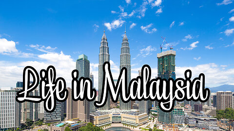 Life in Malaysia in as an Expat and backpacker #2024 #backpacking #malaysia