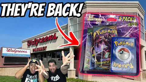 The TCG Lightning Set is BACK at WALGREENS! Is it worth it!?