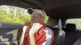 Bobby’s hellcat acceleration reaction video