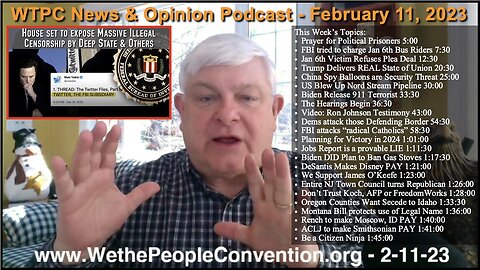 We the People Convention News & Opinion 2-11-23