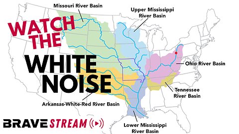 BraveTV STREAM - February 14, 2023 - WATCH THE WATER - WHITE NOISE - PLANES, TRAINS & POISON