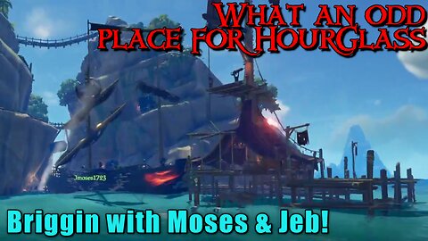 Sea of Thieves - Brig with Moses & Jeb