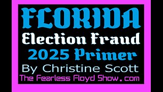 FLORIDA Election Fraud 2025 Primer by Christine Scott (Scott V. DeSantis, et al.)