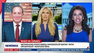 Brigitte Gabriel Joins Newsmax to Discuss Israel's Next Move and US Campus Riots
