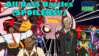 Spoilers: HiFi Rush All Boss Battles
