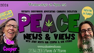 PEACE News & Views Ep122 with guest Dan Borchardt ✌📰