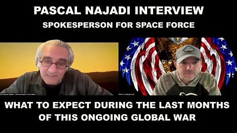 Pascal Najadi Gives Us More Hidden Secrets And Details On The Global War With The Deep State
