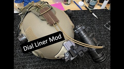 Ops-core Dial Liner Mod
