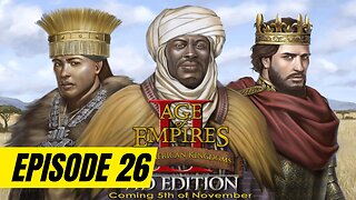 Age of Empires II HD | Attila the Hun - The Great Ride | Episode 26 | Walkthrough