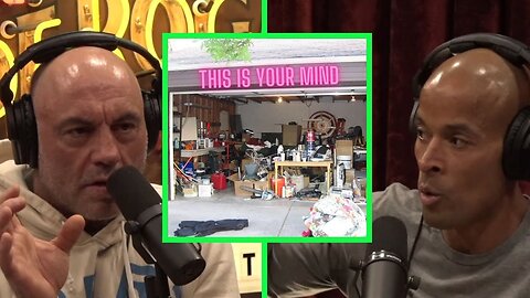 JOE ROGAN why a CLUTTERED MIND is your BIGGEST ENEMY