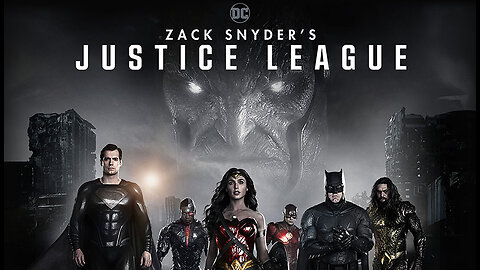 Justice League Snyder's Cut - Review Under 5 Min