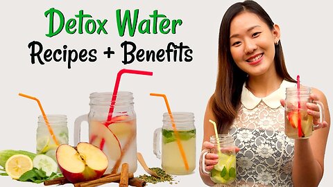 Lose Weight in 5 days Daily Detox Drinks - Debloat, Cleanse, Weight Loss