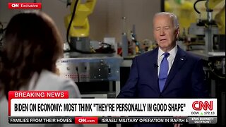 Biden: We’ve ‘Already Turned Around’ the Surveys, ‘We Have the Strongest Economy in the World’