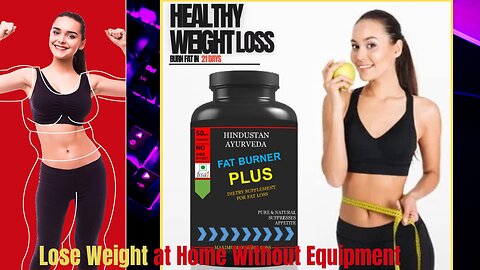 How to Lose Weight at Home / How to Lose Weight at Home Without Equipment
