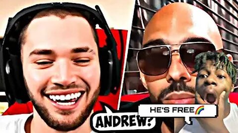 Peewee Reacts Adin Ross Meets The FAKE Andrew Tate..