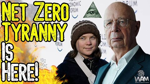 NET ZERO TYRANNY IS HERE! - False Flags Perpetuate TECHNOCRATIC Crackdown! - Get Ready!