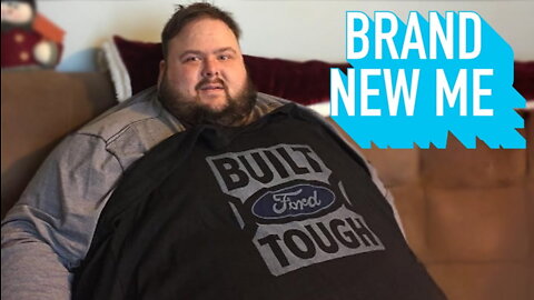 I Nearly Died At 600lbs - Now I'm Half The Size | BRAND NEW ME
