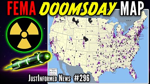 FEMA Releases DOOMSDAY Map as U.S. SHOOTS DOWN Another Chinese Spy Balloon? | JustInformed News #296