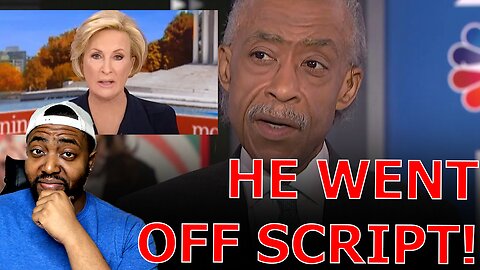 MSNBC FREAKS OUT After Al Sharpton GOES OFF SCRIPT While ADMITTING TRUTH About Democrat Hypocrisy!