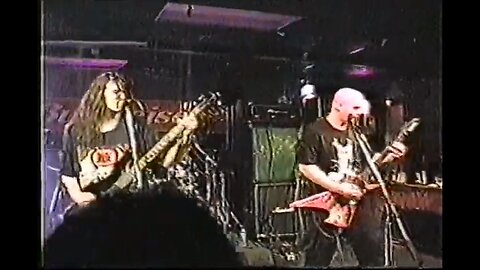 Dying Fetus - Live 11-3-2000 at the Brass Mug In Tampa Florida