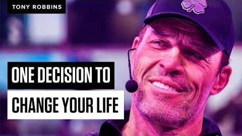 The most impactful decision you will ever make | Tony Robbins